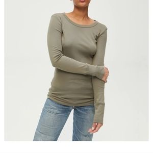 Michael Stars long sleeved tee